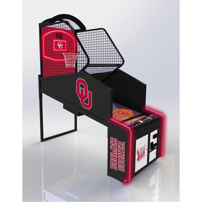 Collegiate Hoops Basketball - Coin-Operated