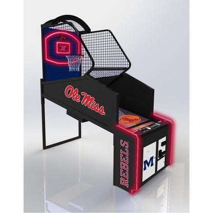 Collegiate Hoops Basketball - Coin-Operated