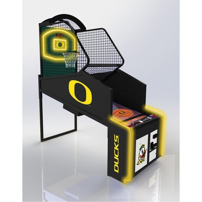 Collegiate Hoops Basketball - Coin-Operated