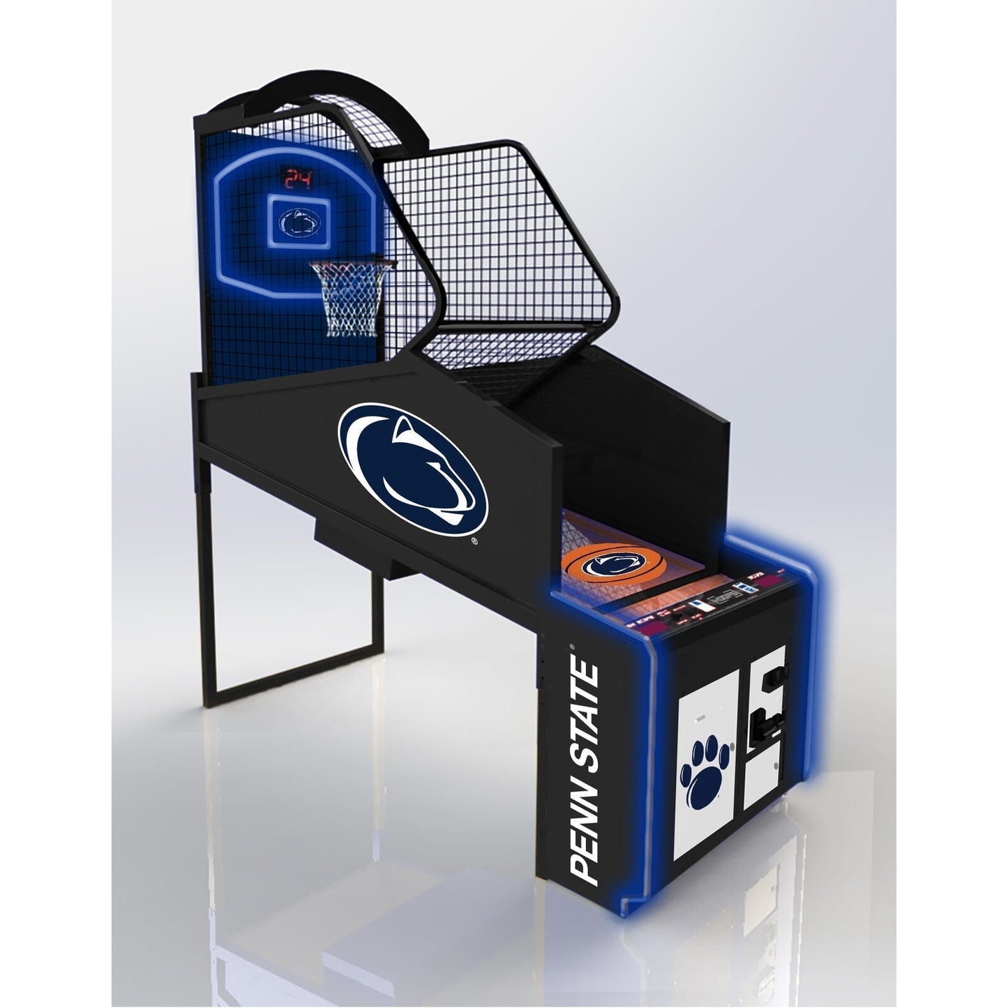 Collegiate Hoops Basketball - Coin-Operated