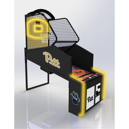 Collegiate Hoops Basketball - Coin-Operated