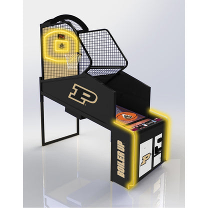 Collegiate Hoops Basketball - Coin-Operated