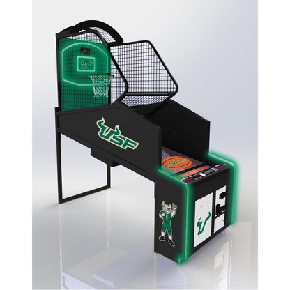 Collegiate Hoops Basketball - Coin-Operated