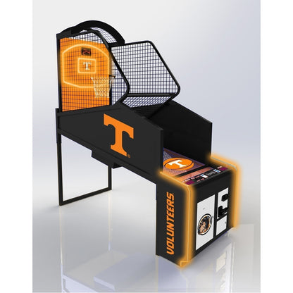 Collegiate Hoops Basketball - Coin-Operated