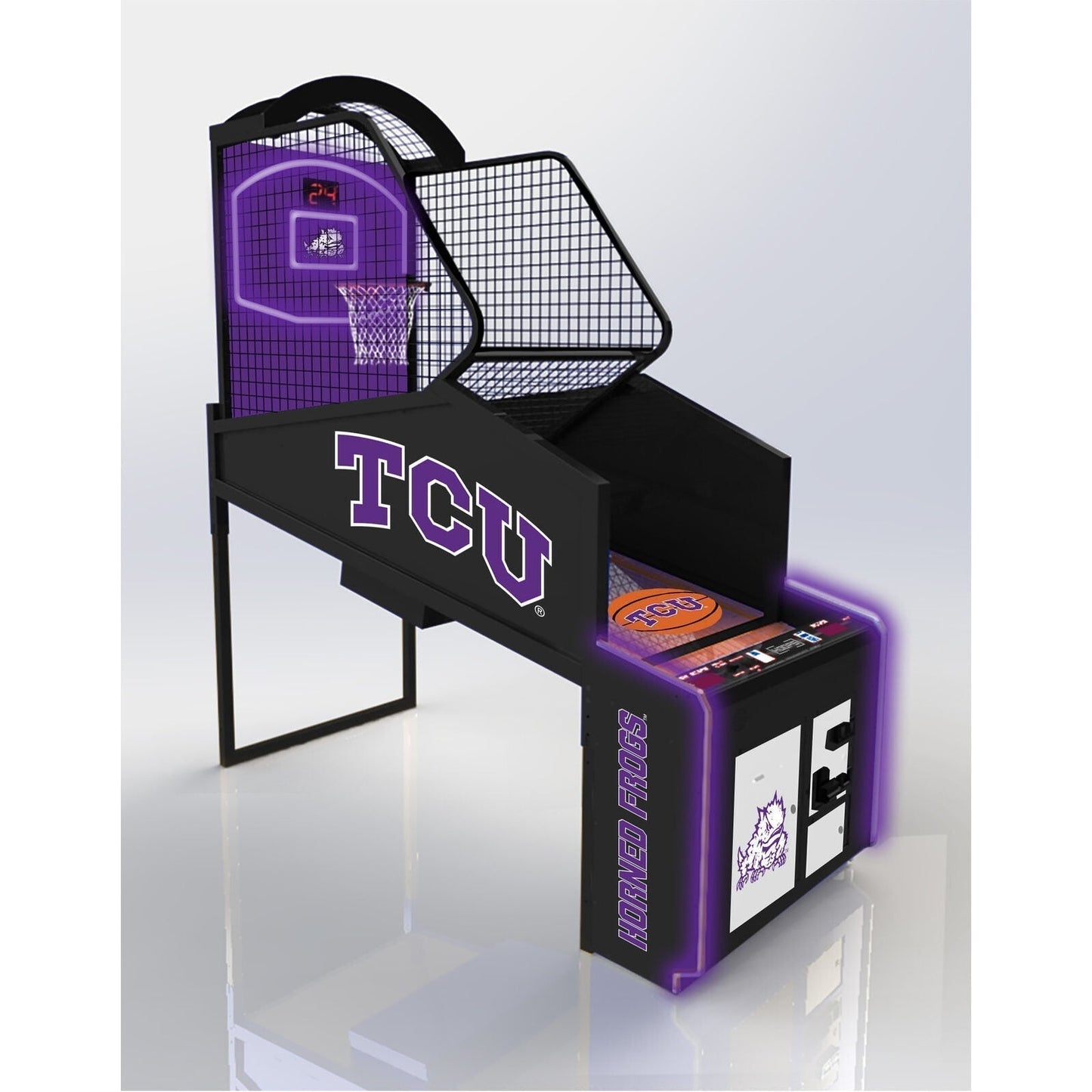 Collegiate Hoops Basketball - Coin-Operated