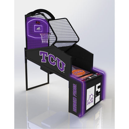 Collegiate Hoops Basketball - Coin-Operated