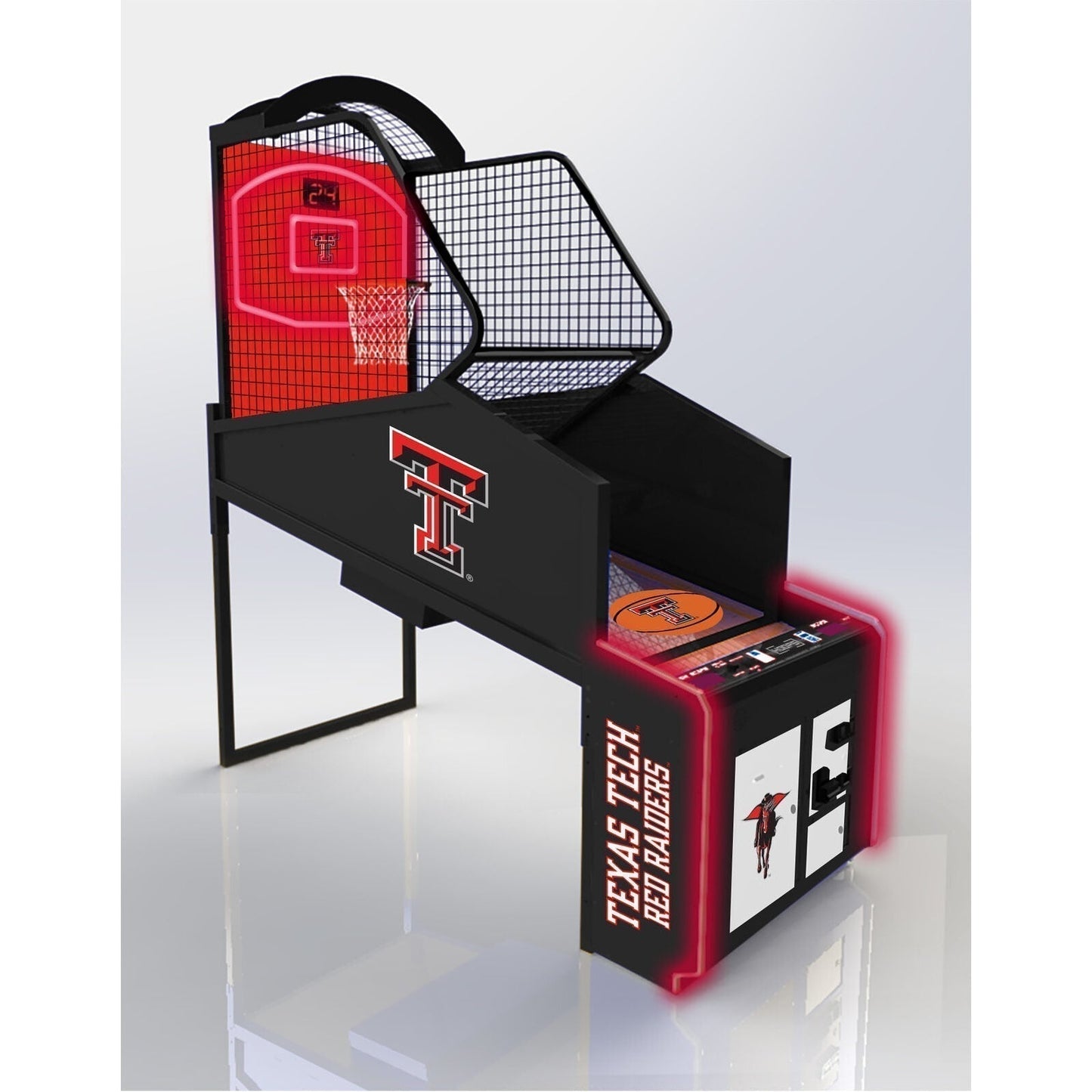 Collegiate Hoops Basketball - Coin-Operated