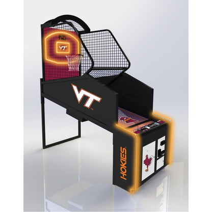 Collegiate Hoops Basketball - Coin-Operated