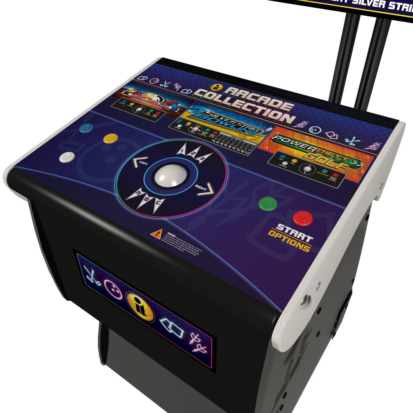 Incredible Technologies Arcade Collection Game