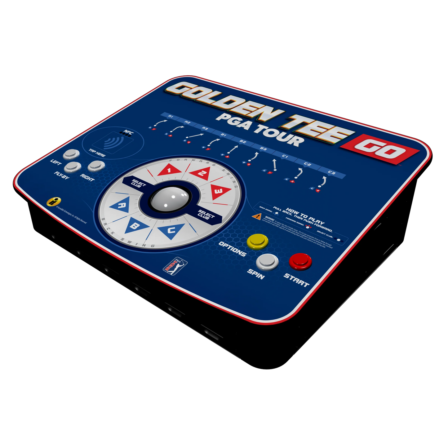 Incredible Technologies Golden Tee GO PGA Tour Edition