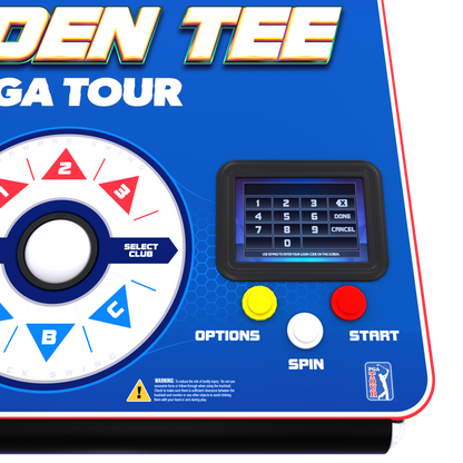 Incredible Technologies Golden Tee PGA TOUR Clubhouse Home Edition (2026)