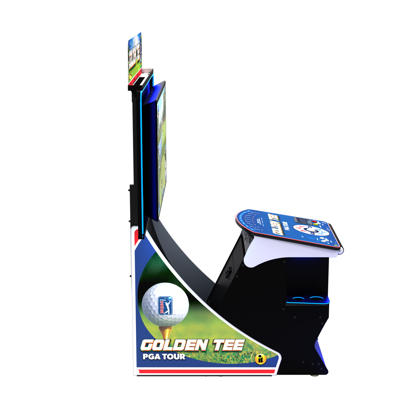 Incredible Technologies Golden Tee PGA TOUR Clubhouse Home Edition (2026)