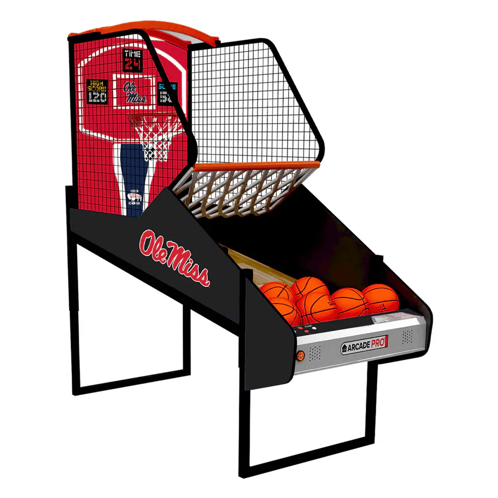 Collegiate Game Hoops Pro Basketball - Home
