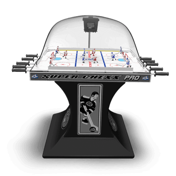 NHL Licensed Super Chexx Pro Bubble Hockey (Home Version)