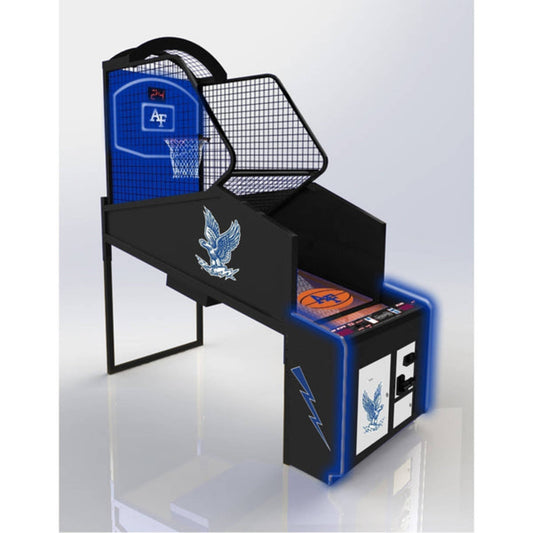 Collegiate Hoops Basketball - Coin-Operated
