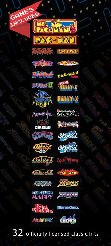 Pac-Man’s Pixel Bash Cabaret (Home Version)