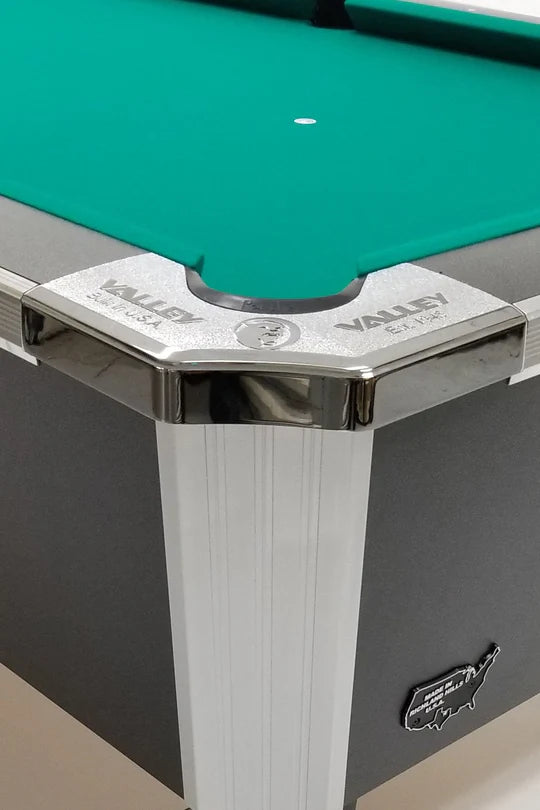 Valley Panther ZD-12 Black Frost Coin Operated Pool Table